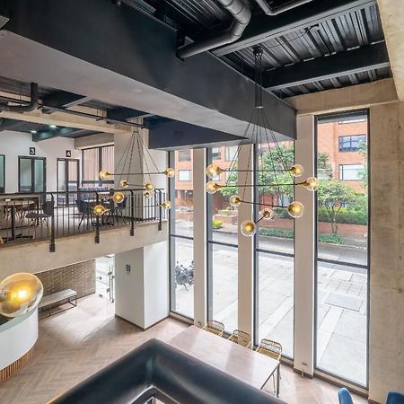 Cozy Loft In Parque Virrey Apartment โบโกตา ภายนอก รูปภาพ