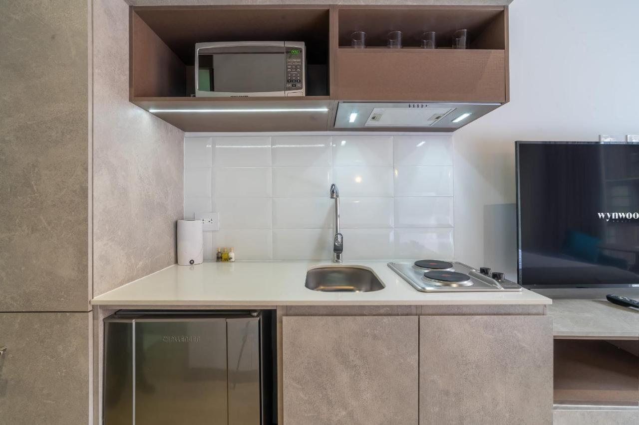 Cozy Loft In Parque Virrey Apartment โบโกตา ภายนอก รูปภาพ