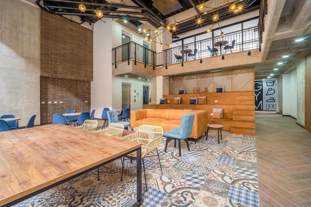 Cozy Loft In Parque Virrey Apartment โบโกตา ภายนอก รูปภาพ