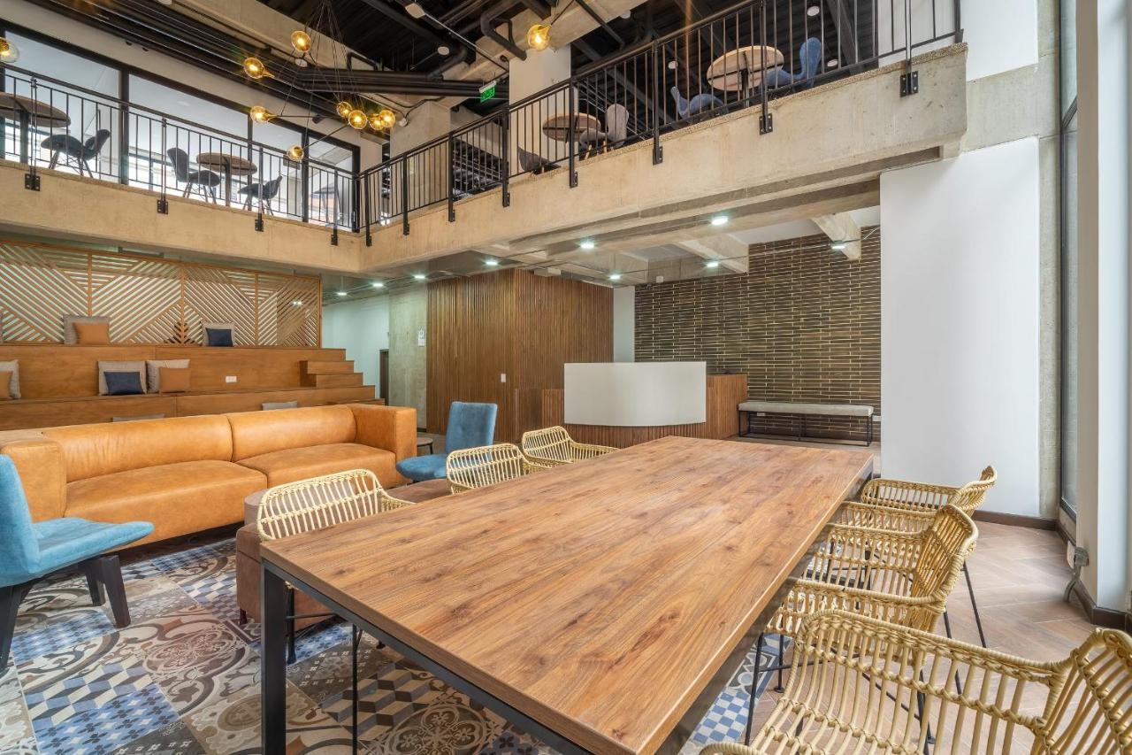 Cozy Loft In Parque Virrey Apartment โบโกตา ภายนอก รูปภาพ