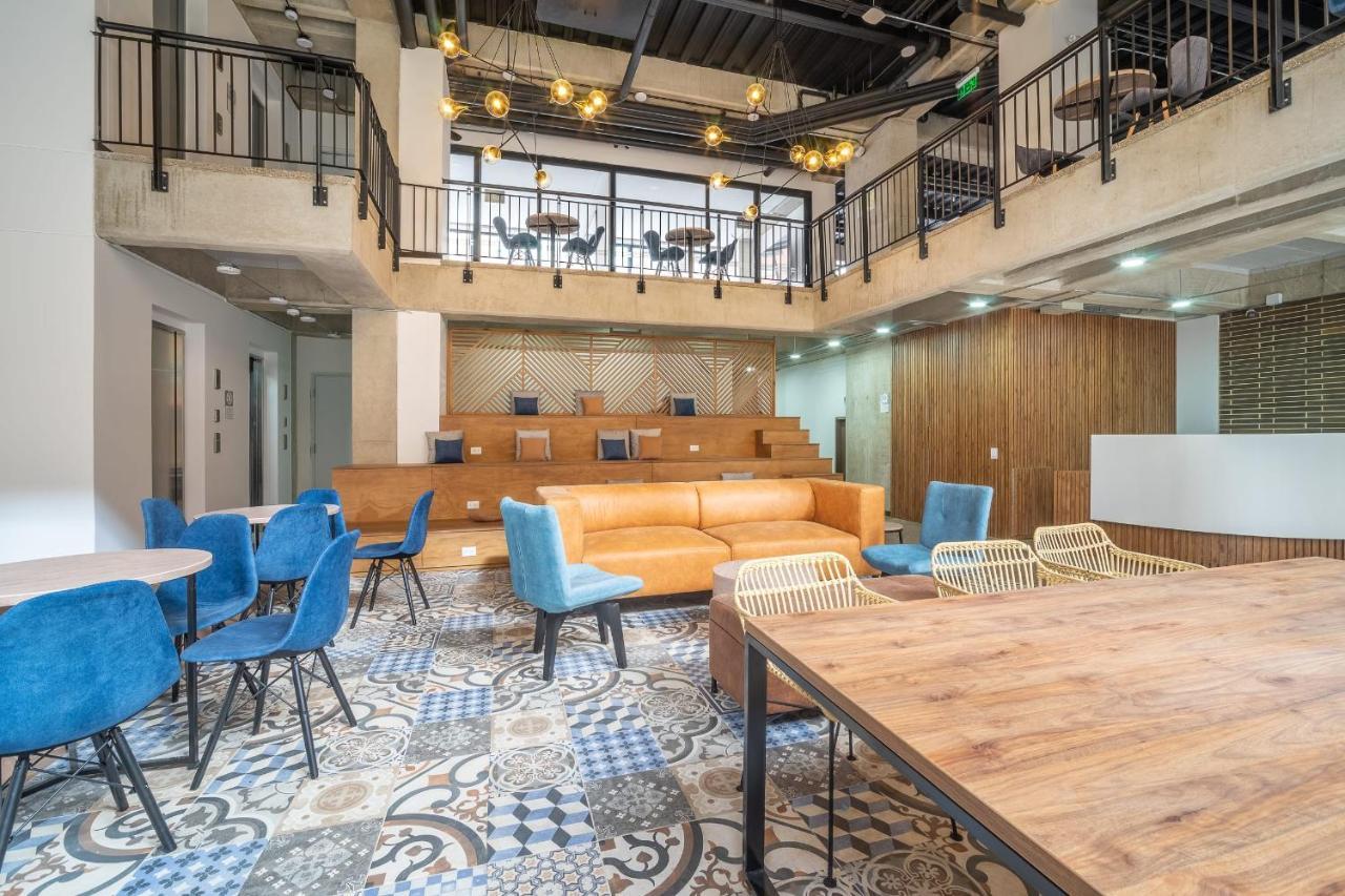 Cozy Loft In Parque Virrey Apartment โบโกตา ภายนอก รูปภาพ
