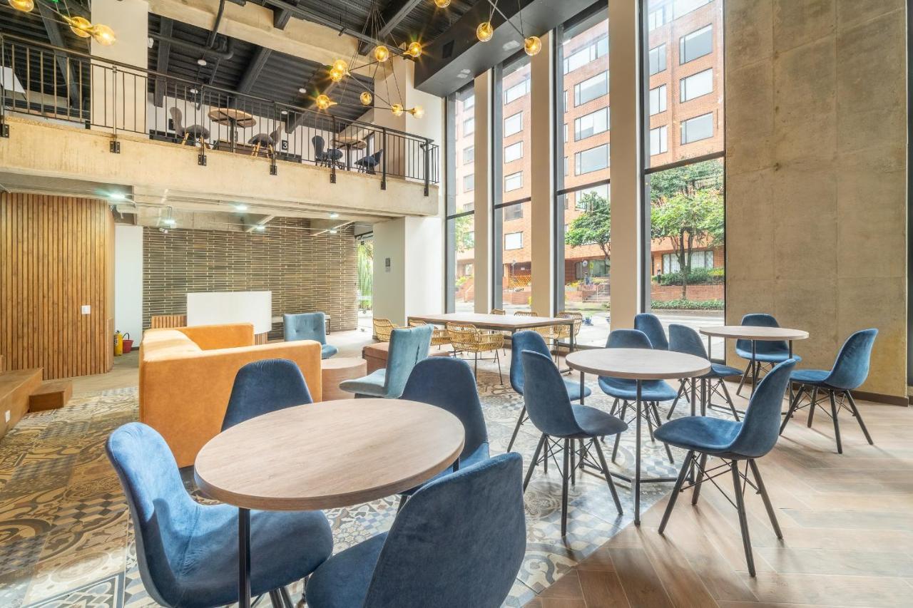 Cozy Loft In Parque Virrey Apartment โบโกตา ภายนอก รูปภาพ